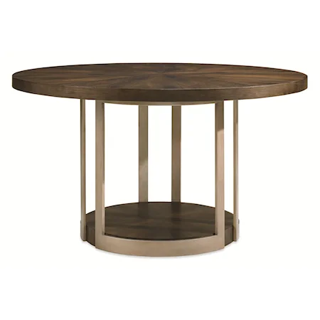 Gather Round Table with Modern Industrial Style